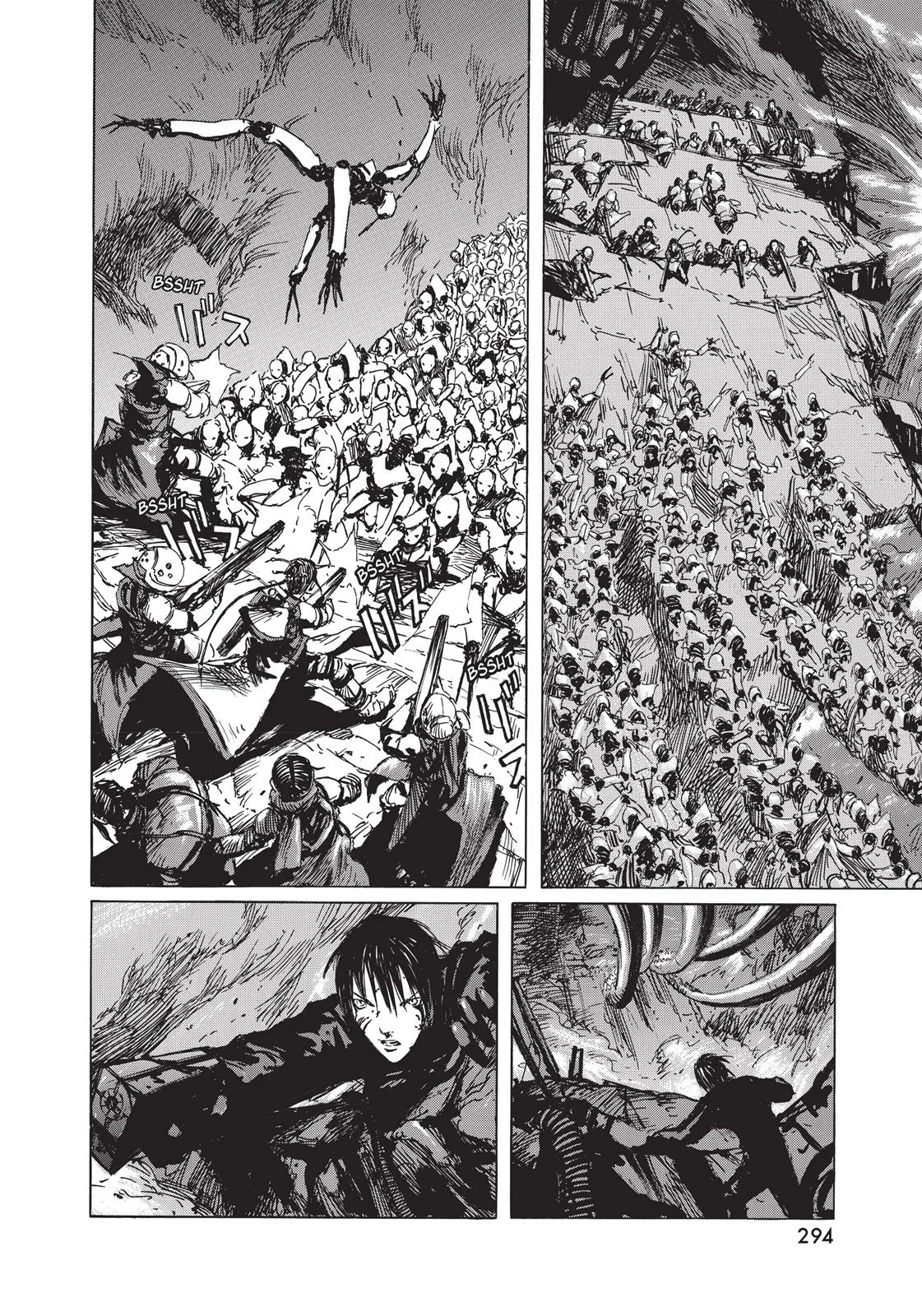 BLAME!, chapter 18, page 23