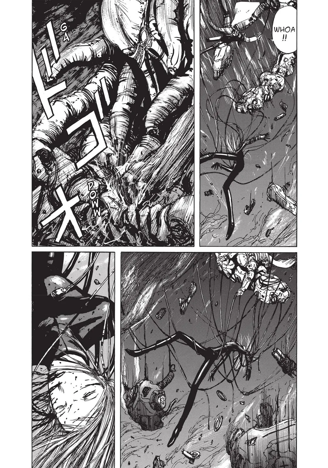 BLAME!, chapter 18, page 30