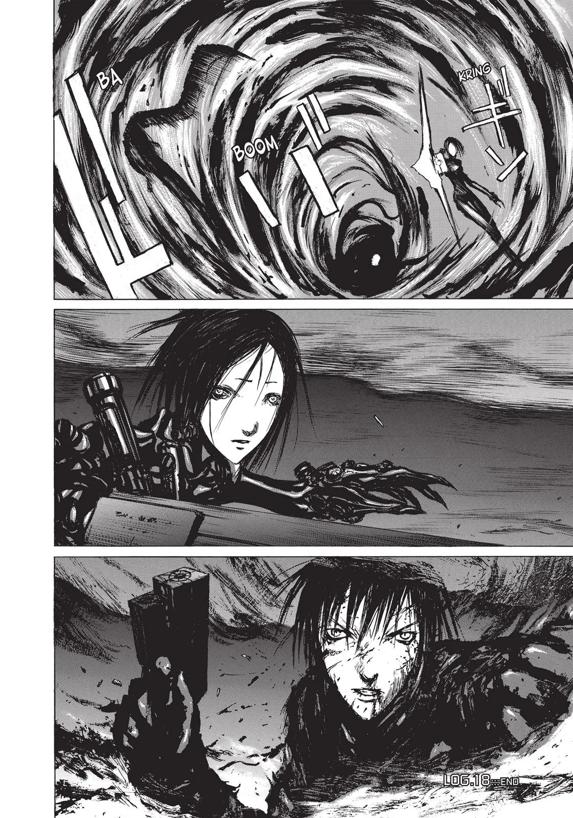 BLAME!, chapter 18, page 31