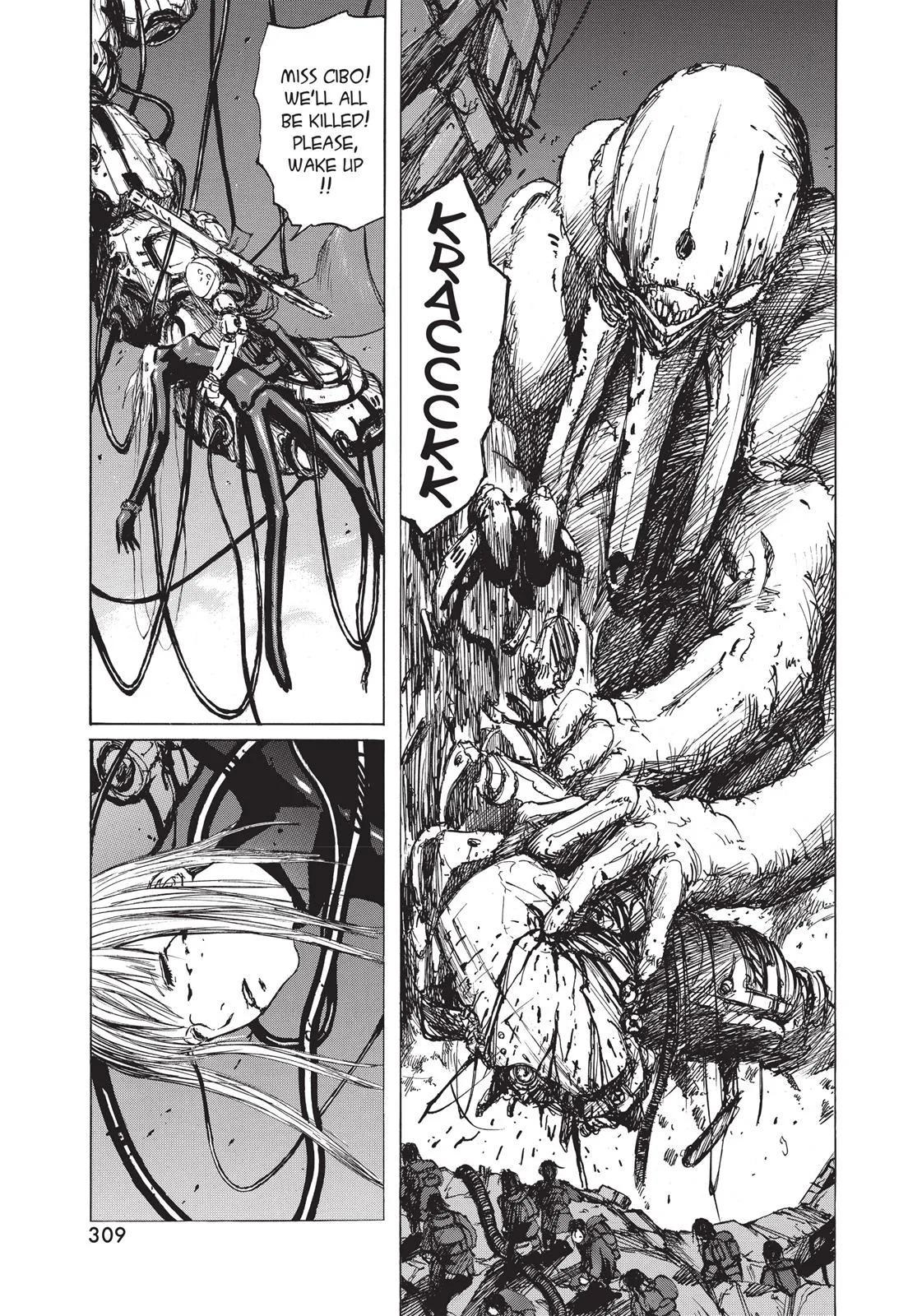 BLAME!, chapter 19, page 5