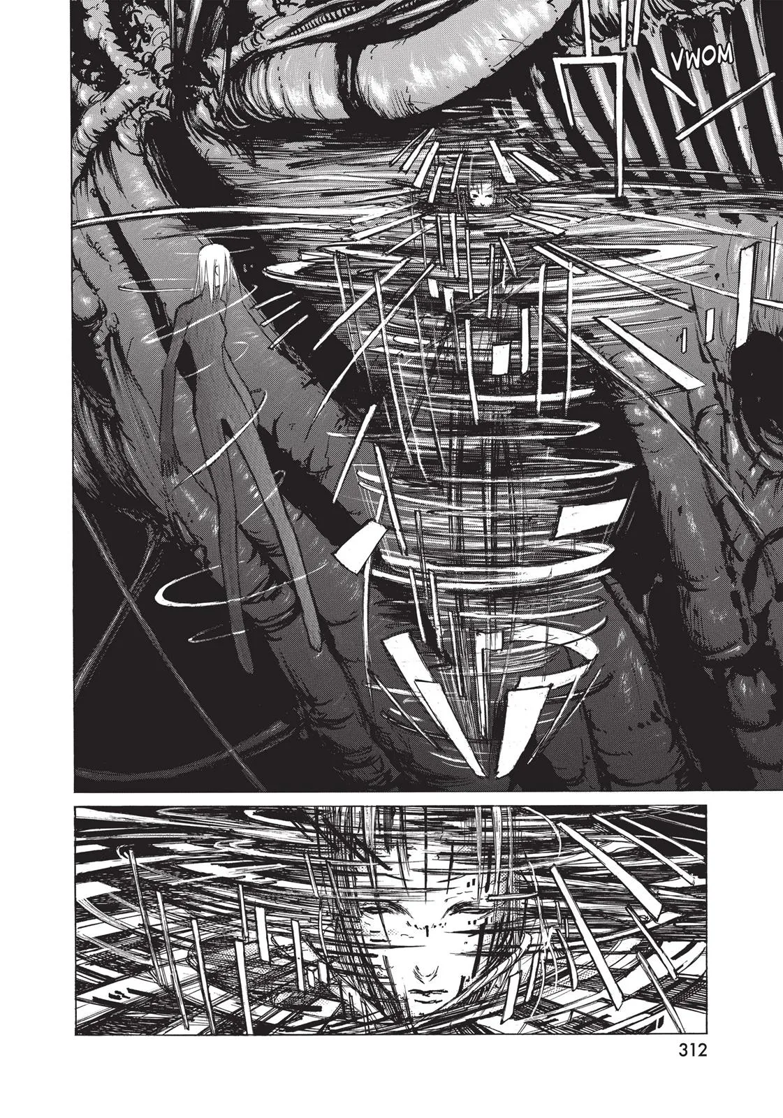 BLAME!, chapter 19, page 8