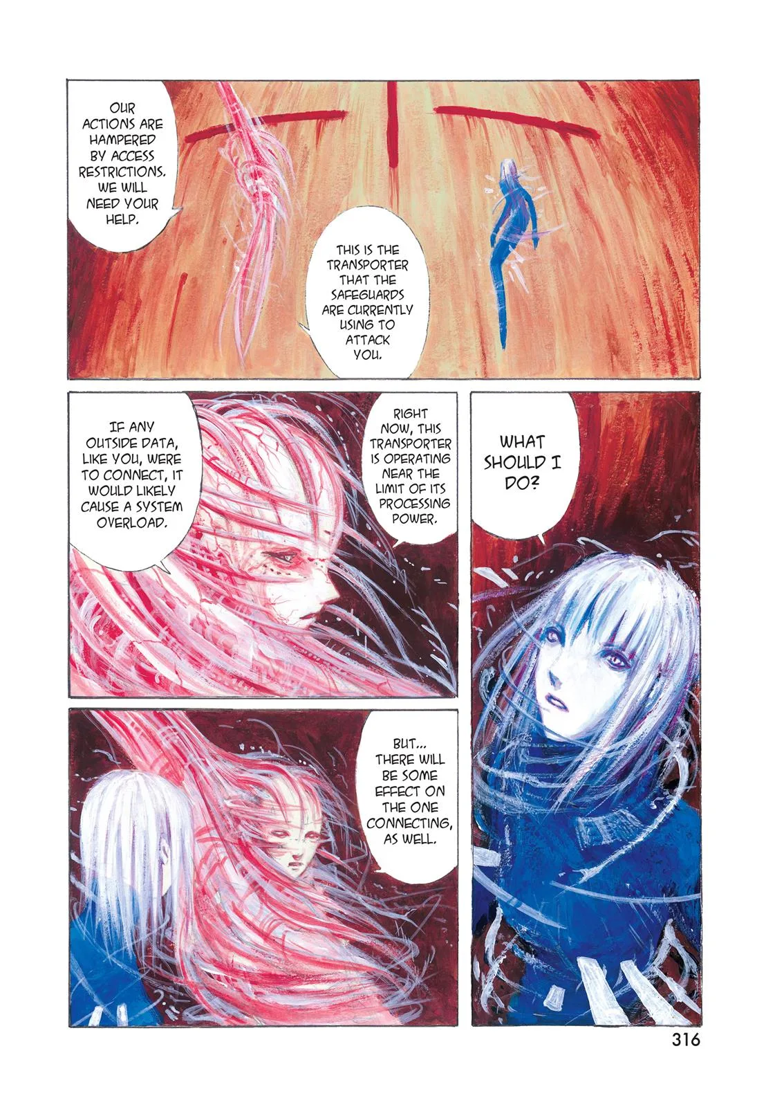 BLAME!, chapter 19, page 12
