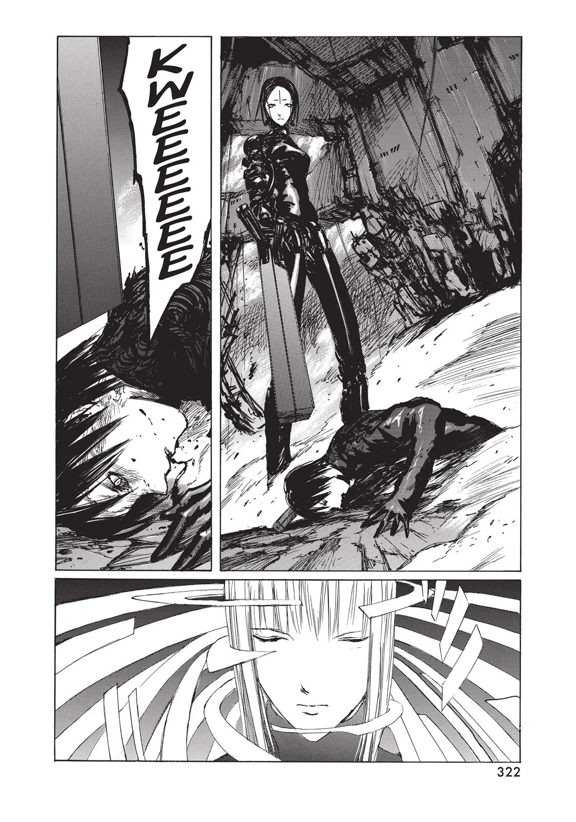 BLAME!, chapter 19, page 18