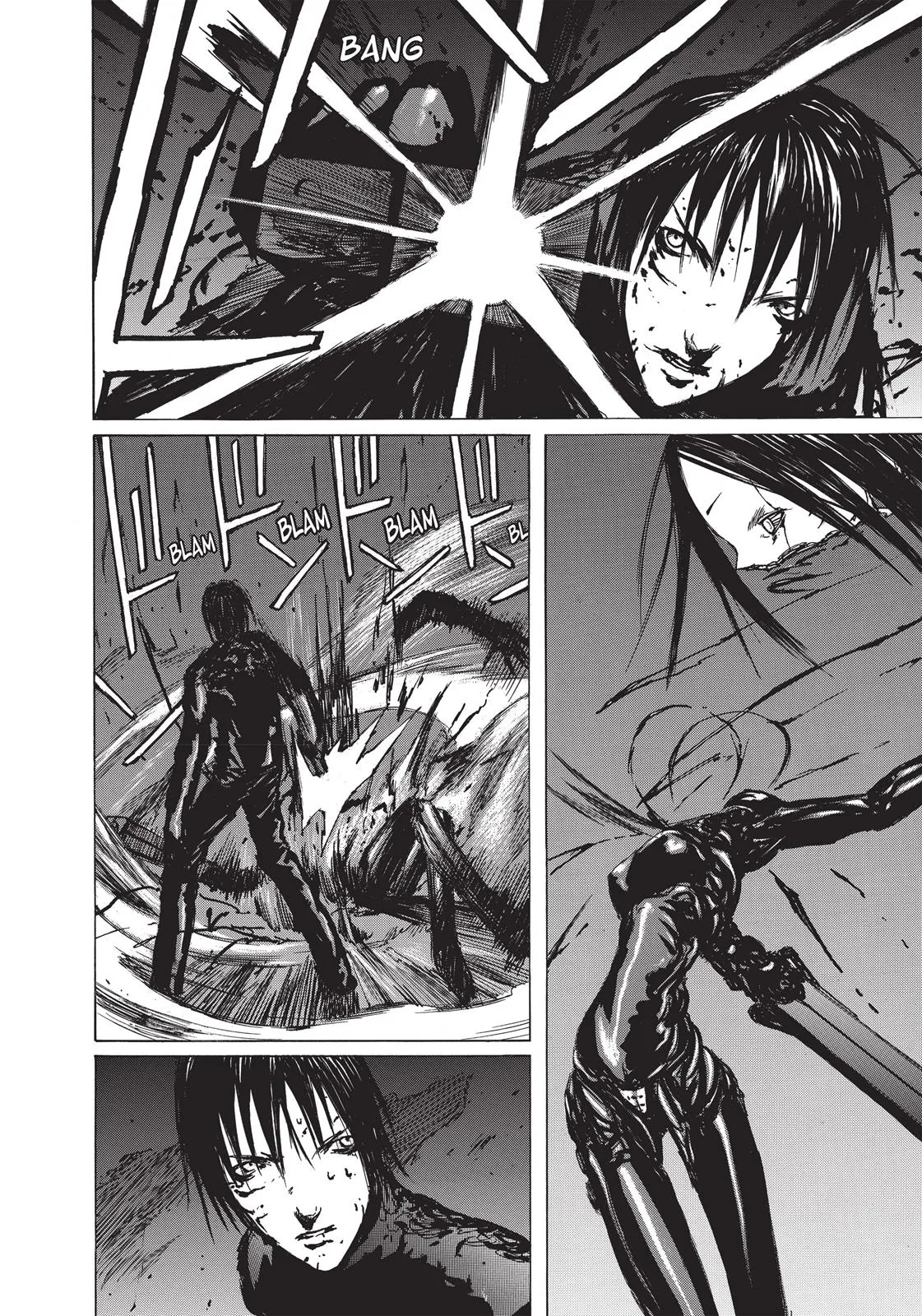 BLAME!, chapter 19, page 20