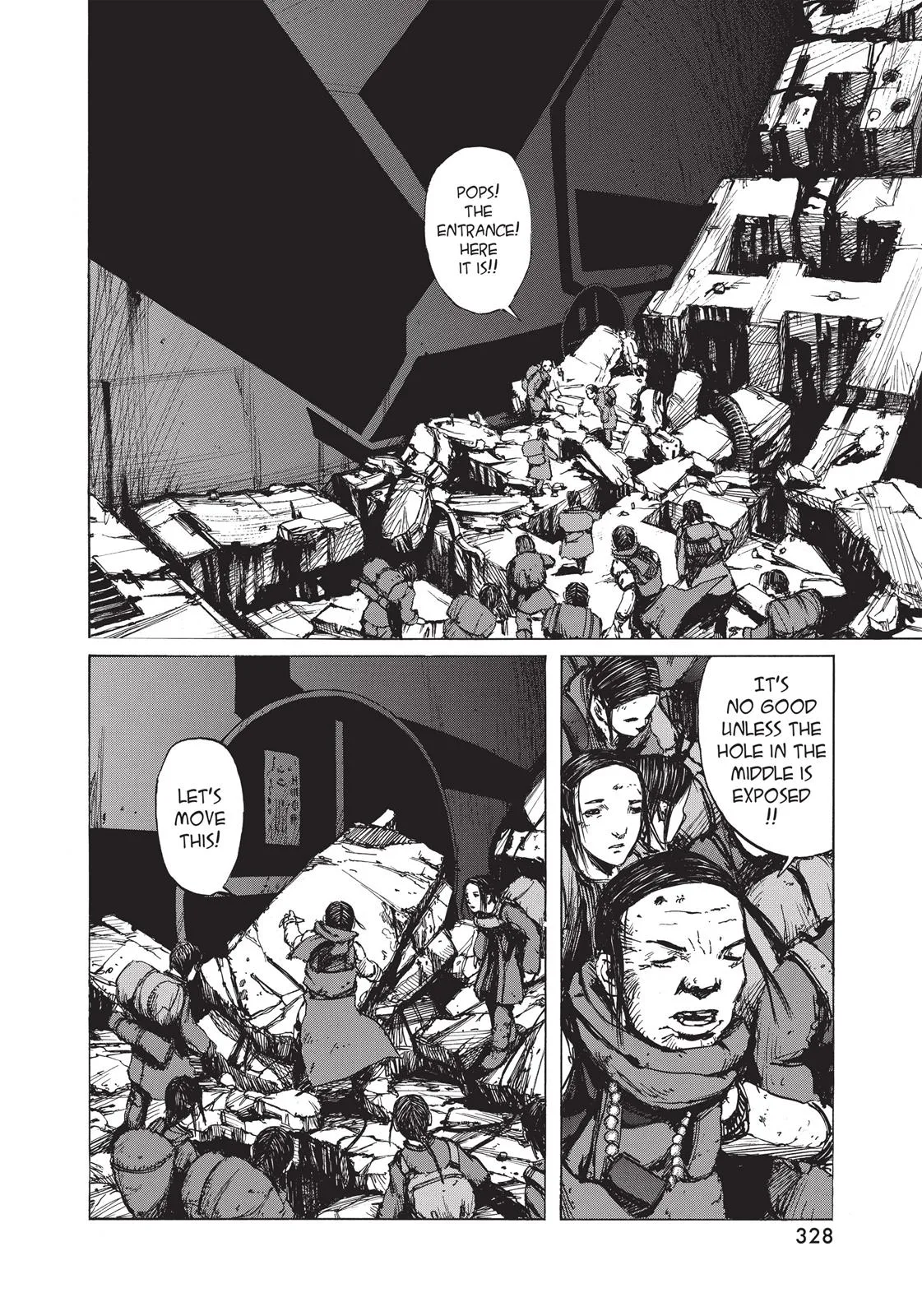BLAME!, chapter 19, page 24