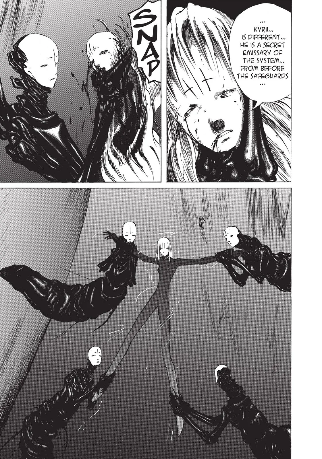 BLAME!, chapter 19, page 29
