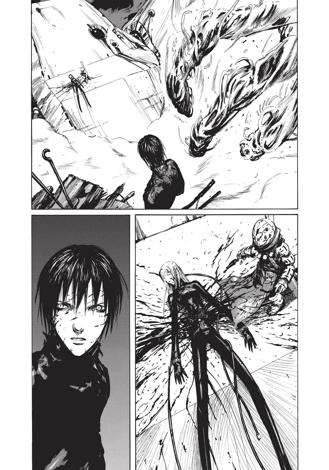 BLAME!, chapter 20, page 1