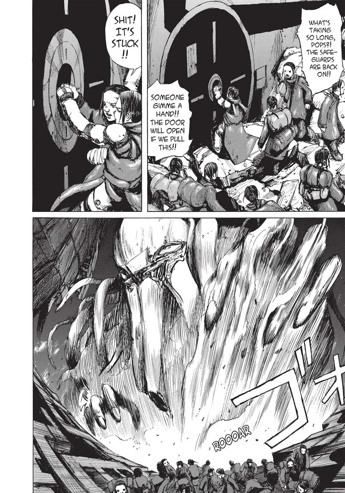 BLAME!, chapter 20, page 8