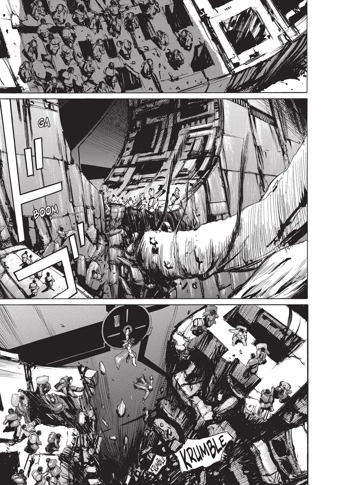 BLAME!, chapter 20, page 9