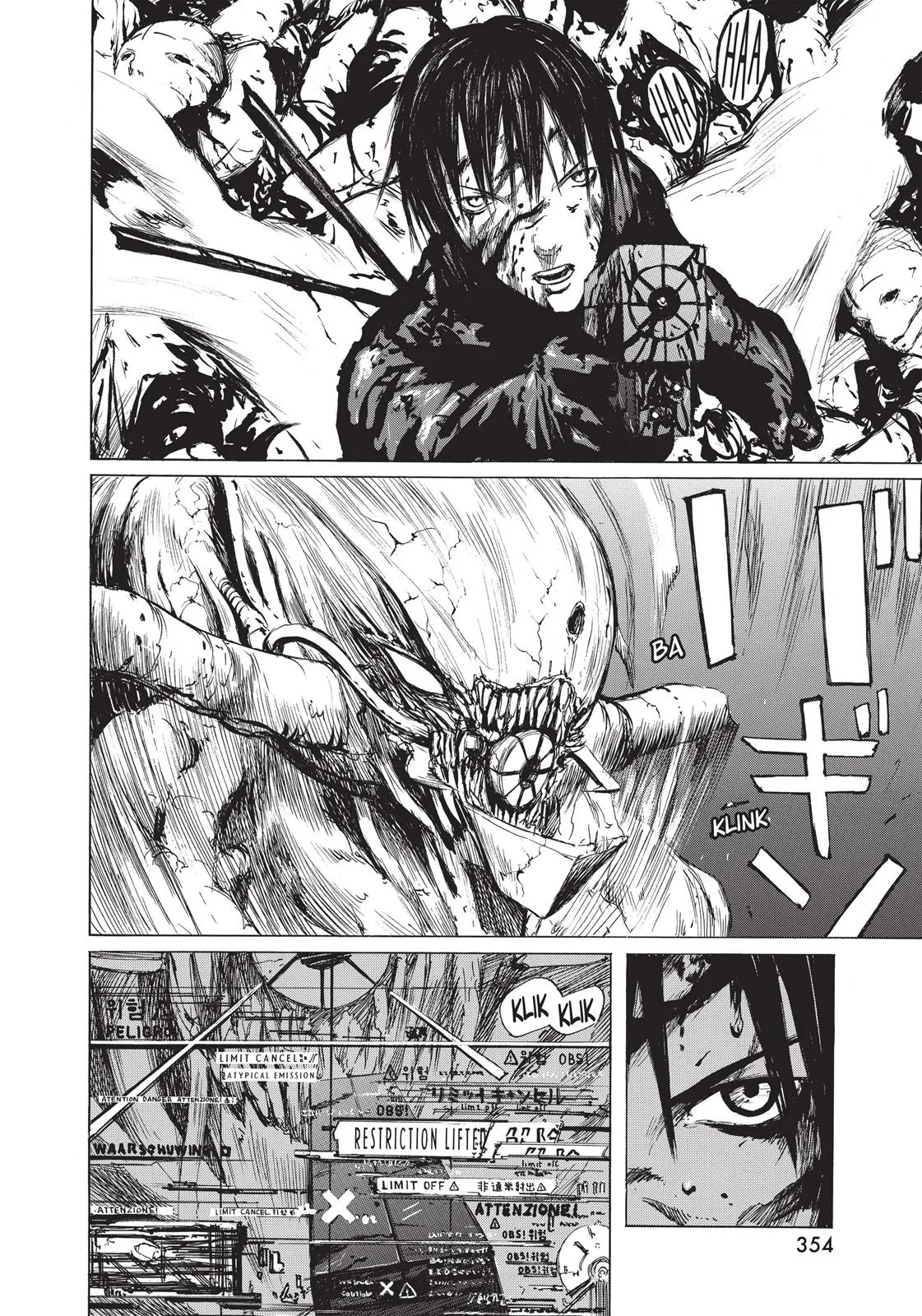 BLAME!, chapter 20, page 16