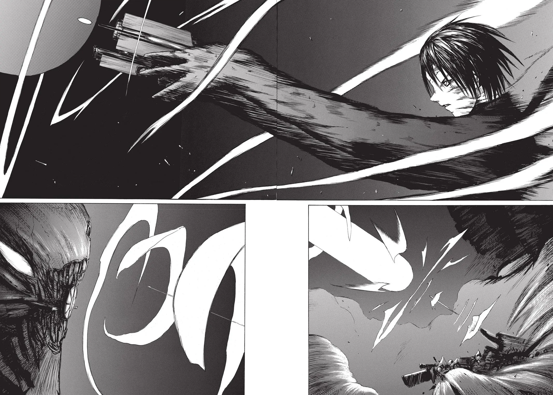 BLAME!, chapter 20, page 22