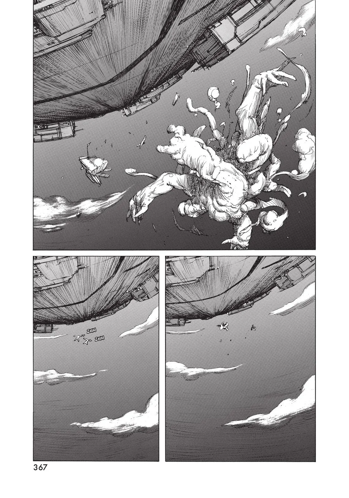 BLAME!, chapter 20, page 27