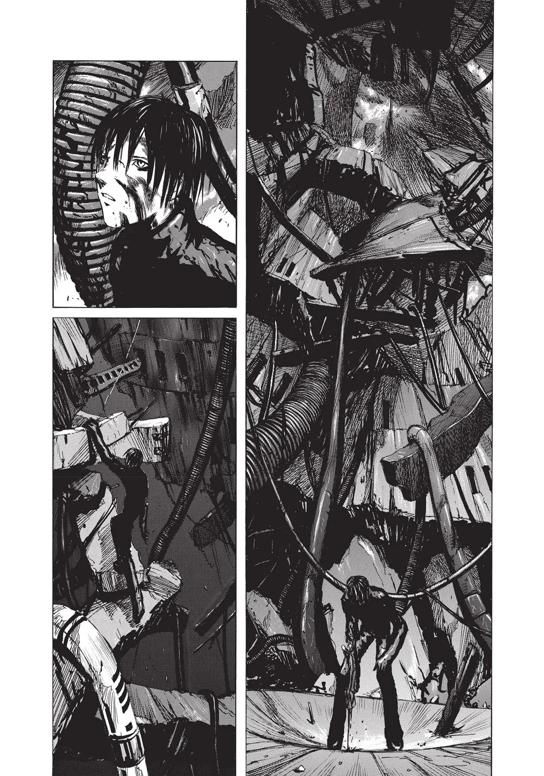 BLAME!, chapter 20, page 29