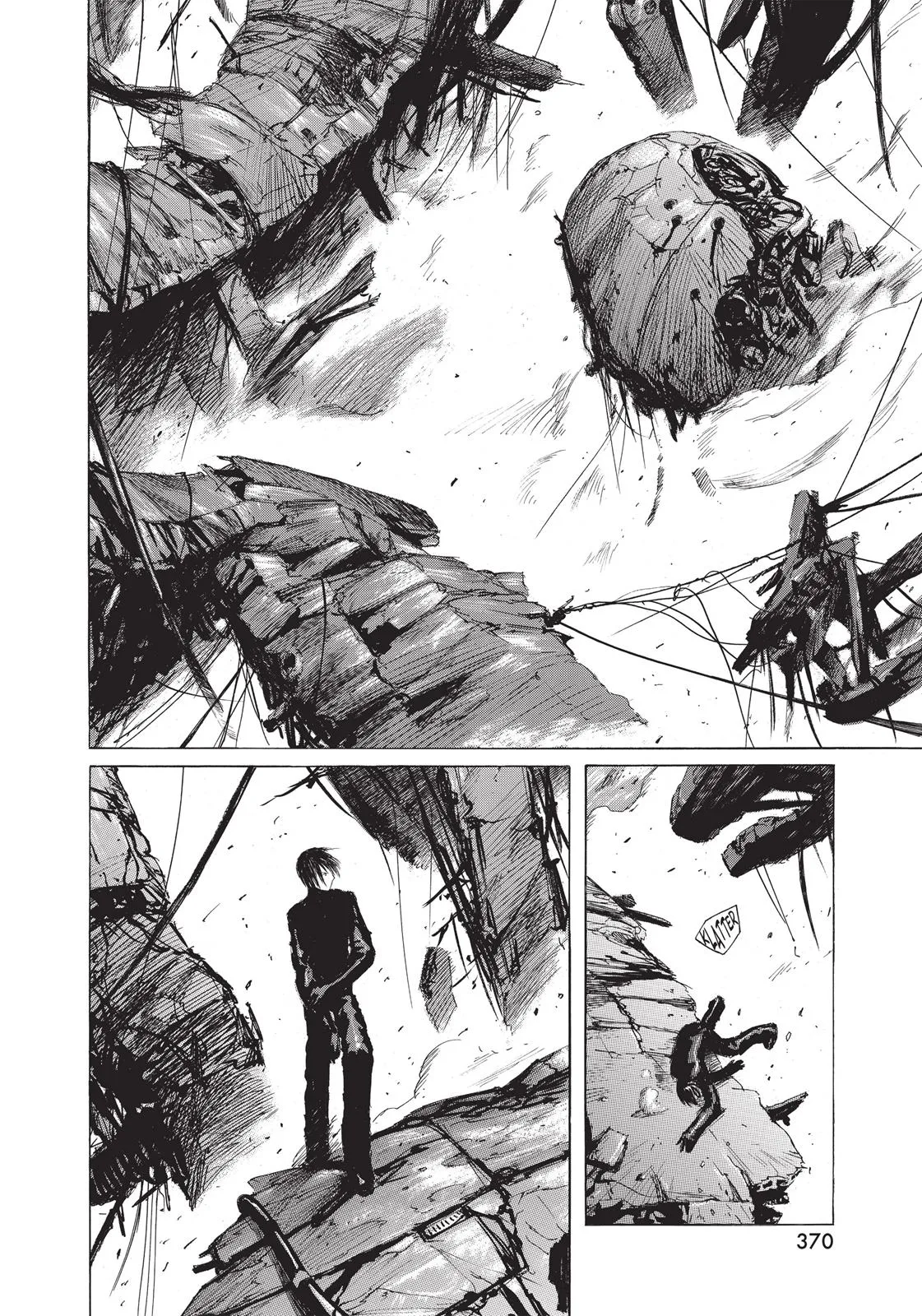 BLAME!, chapter 20, page 30
