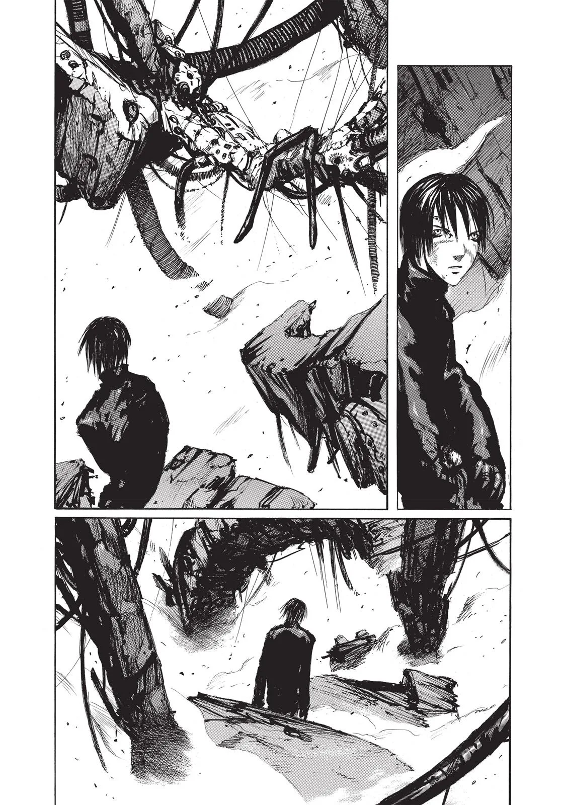 BLAME!, chapter 20, page 31