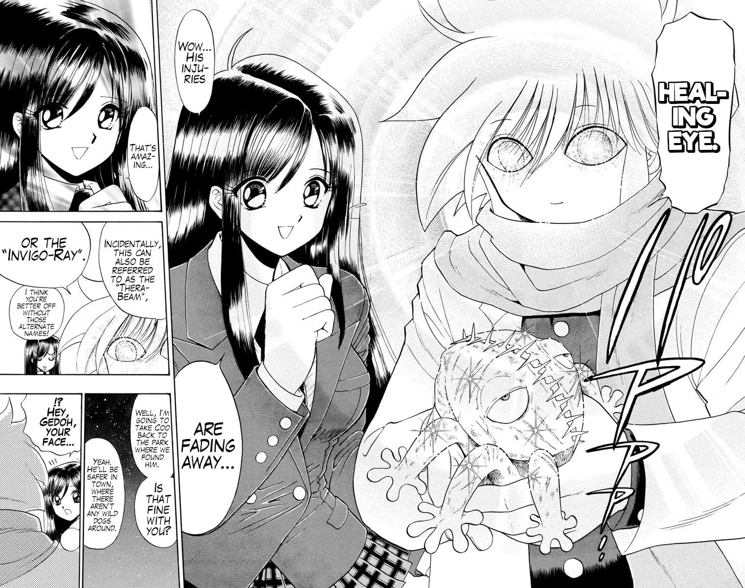 Mikakunin Shounen Gedou, chapter 1, page 50