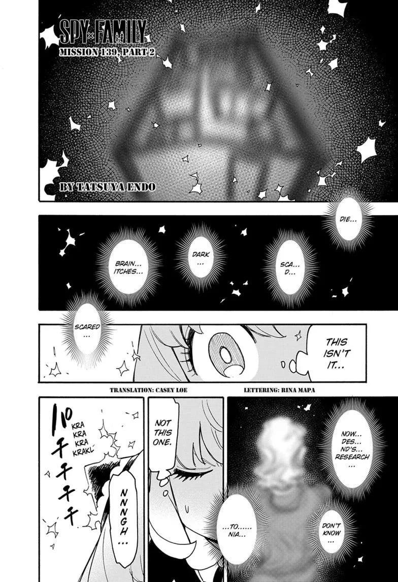 SPY x FAMILY Manga, chapter 139.2, page 1