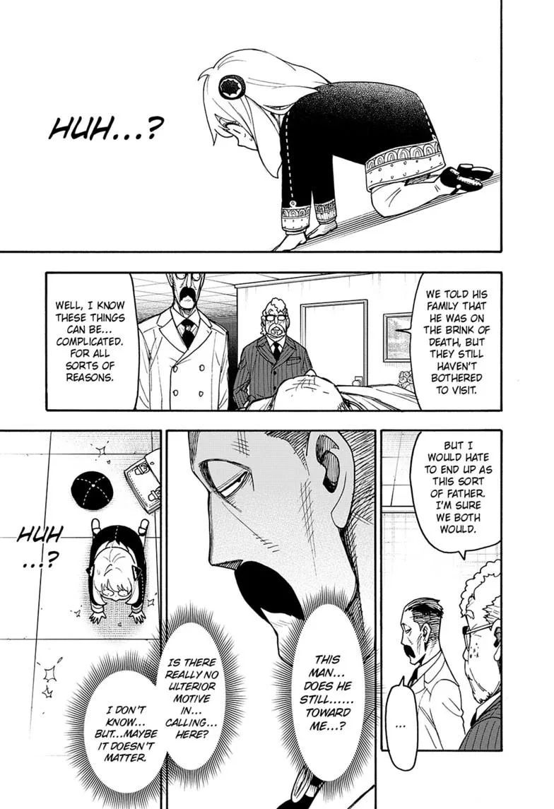 SPY x FAMILY Manga, chapter 139.2, page 4