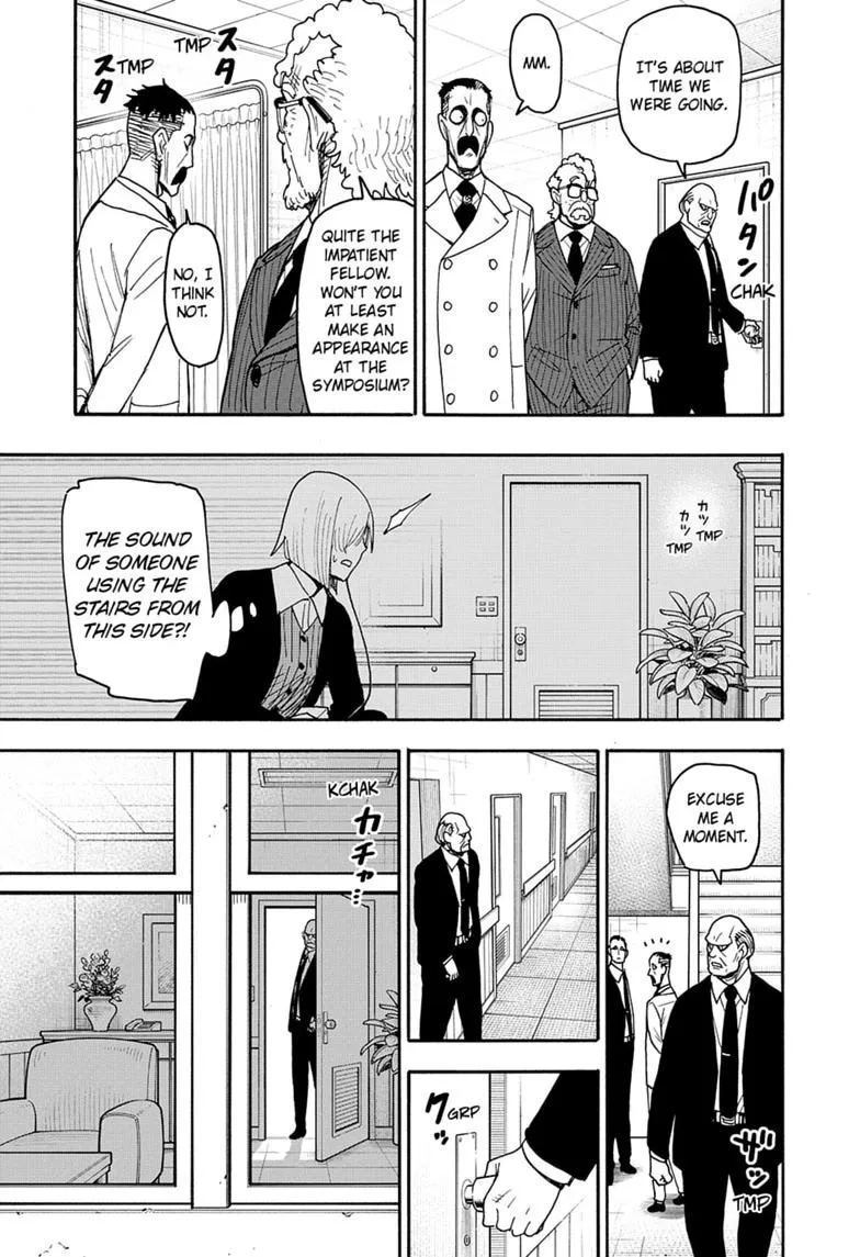 SPY x FAMILY Manga, chapter 139.2, page 8
