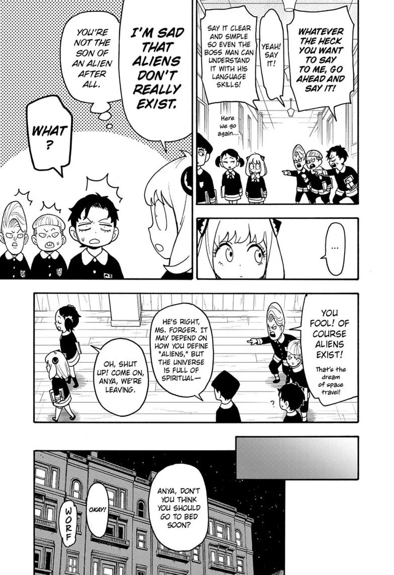 SPY x FAMILY Manga, chapter 139.2, page 12