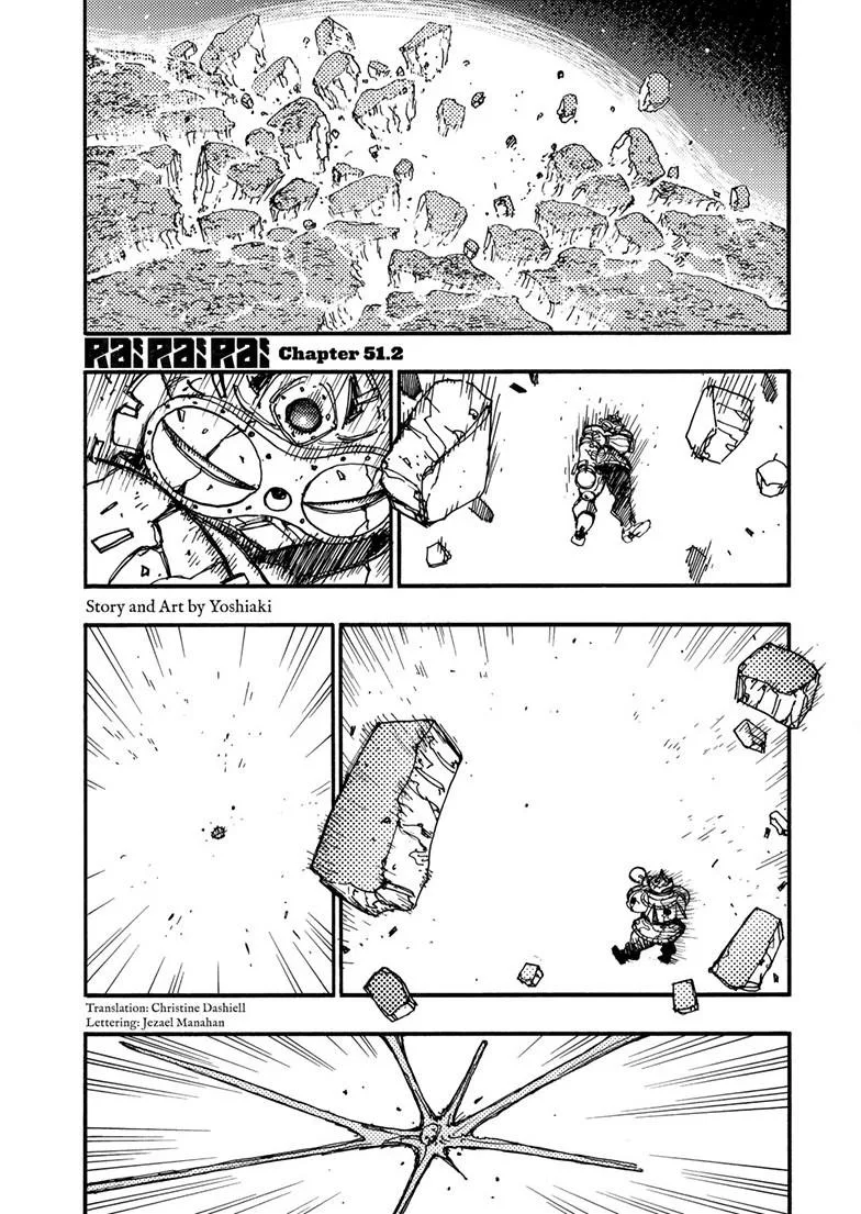 Rairairai, chapter 51.2, page 1
