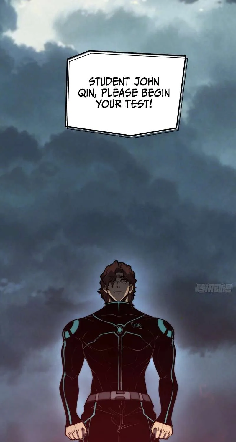 All-Class Awakening:God Slayer, chapter 155, page 21