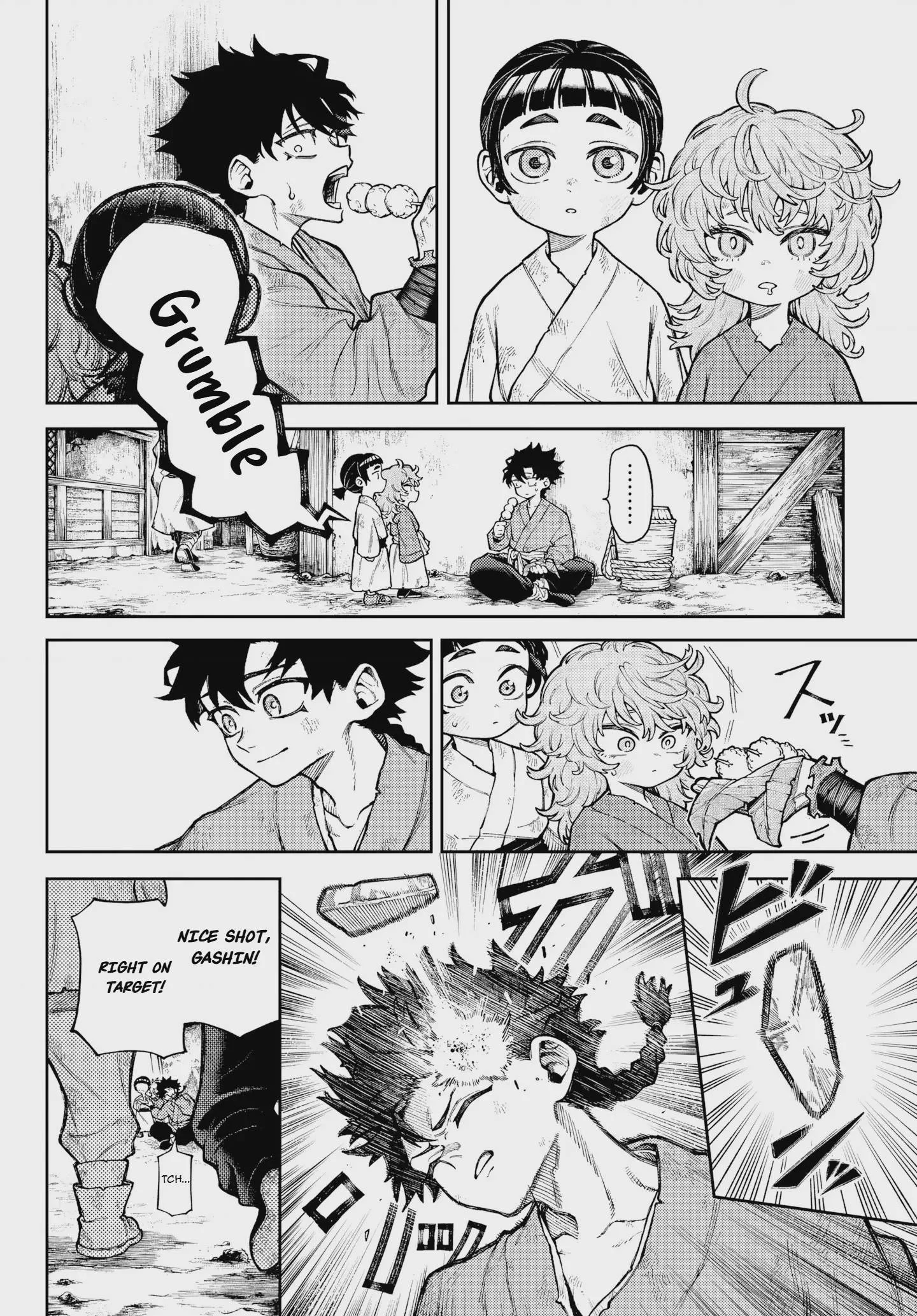 Sensen Senki, chapter 1, page 6