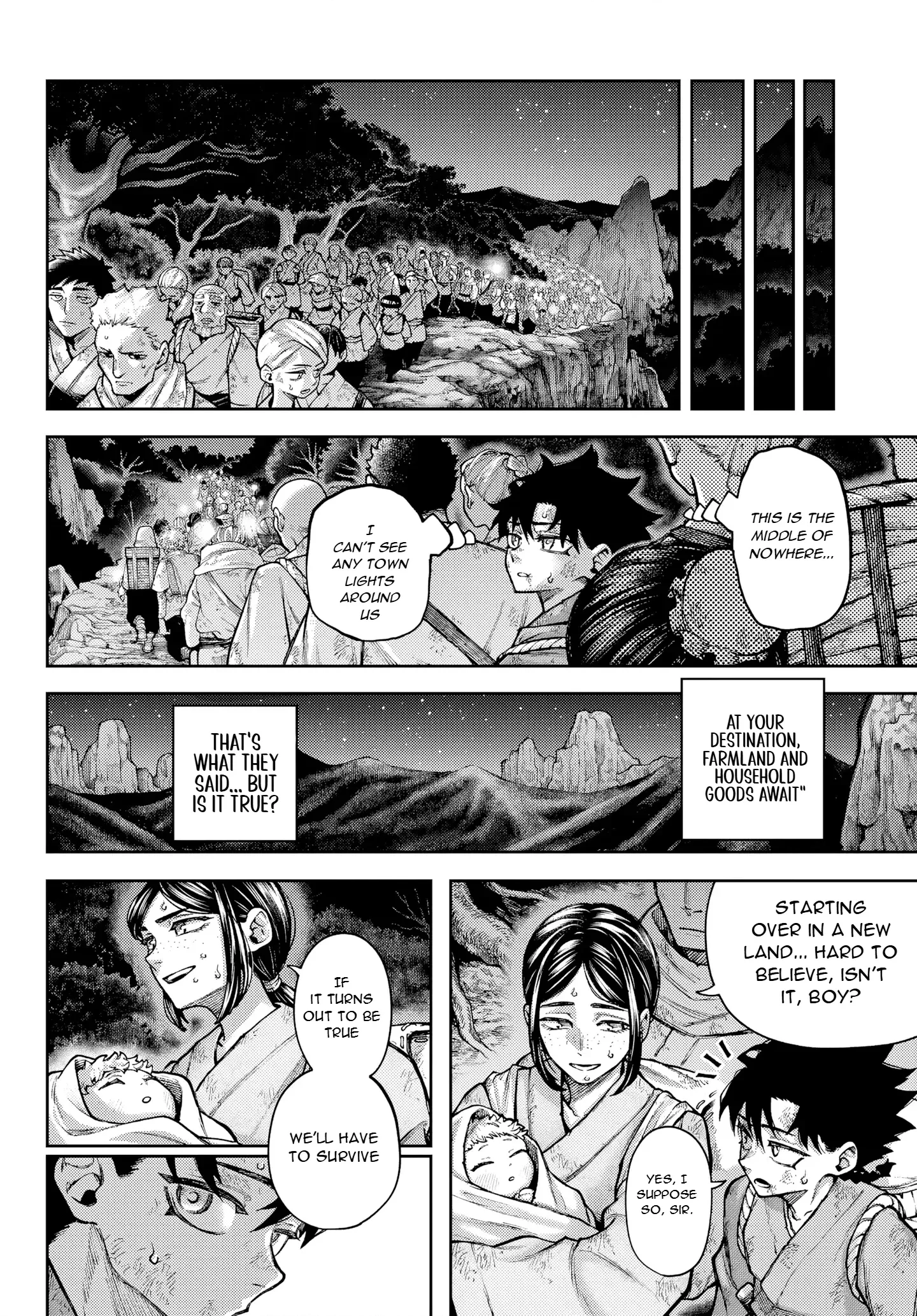 Sensen Senki, chapter 1, page 23