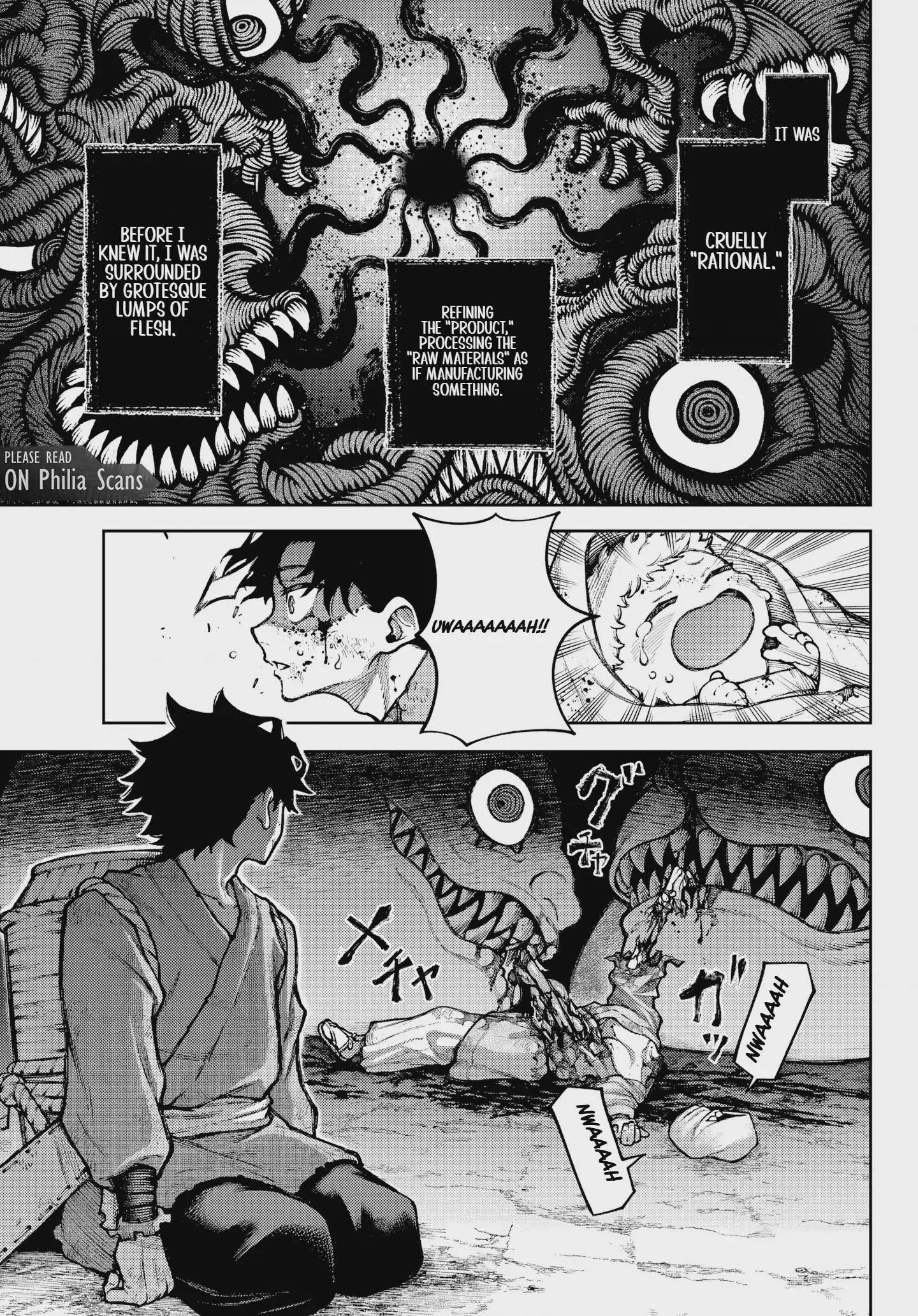 Sensen Senki, chapter 1, page 33