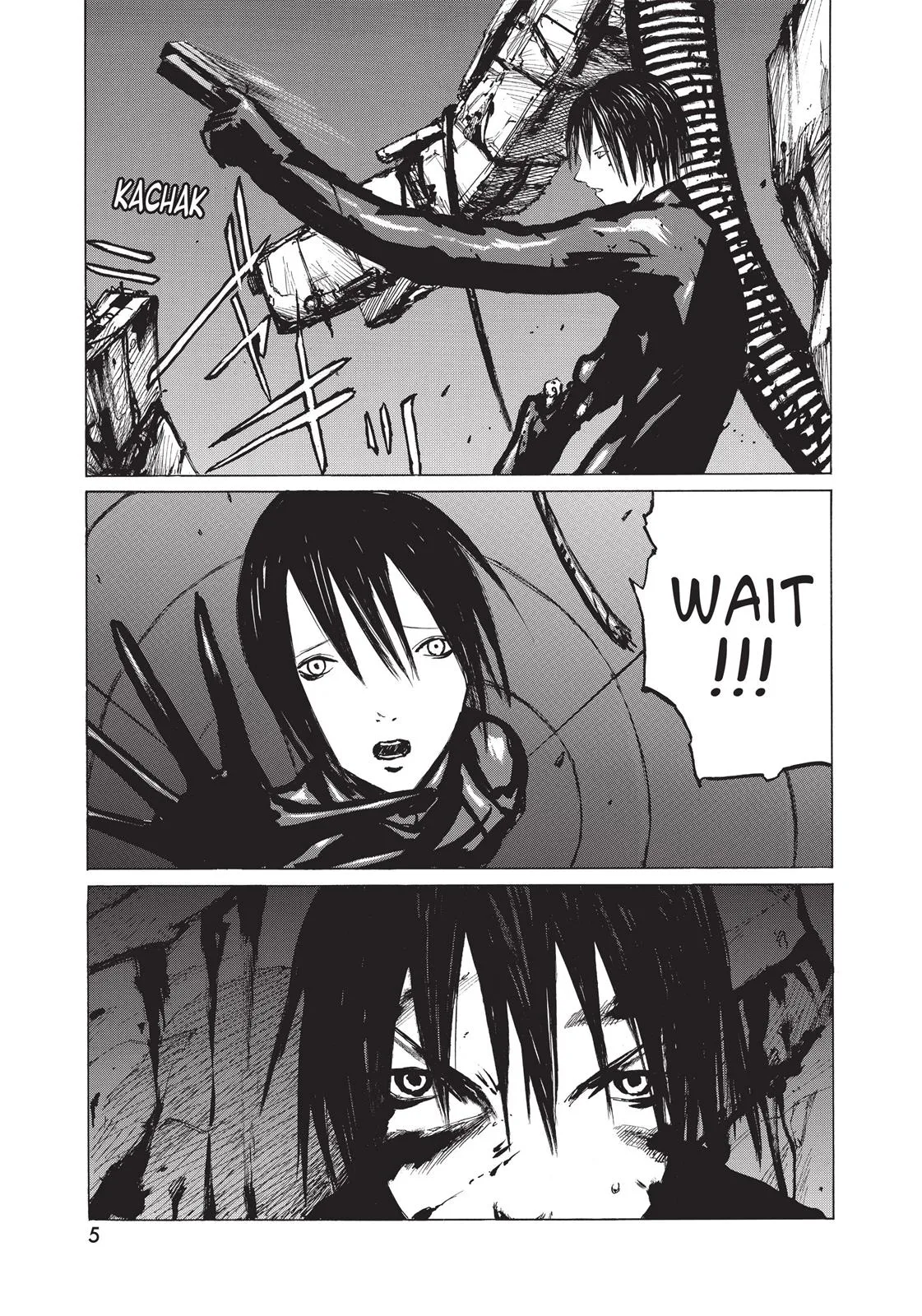 BLAME!, chapter 21, page 6