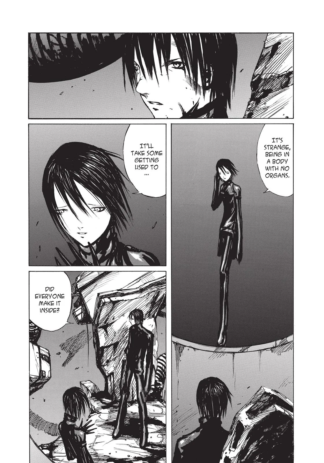 BLAME!, chapter 21, page 9