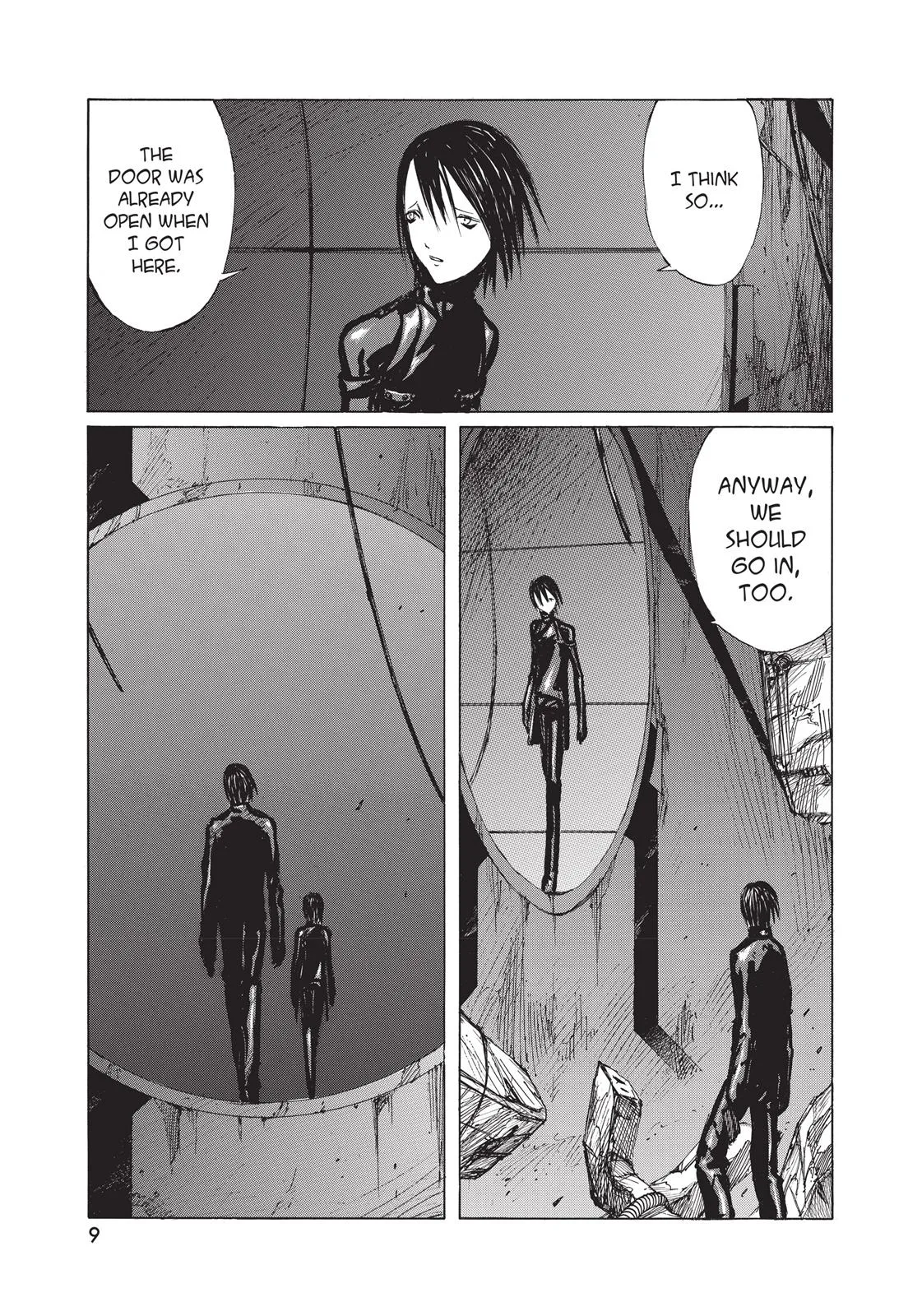 BLAME!, chapter 21, page 10