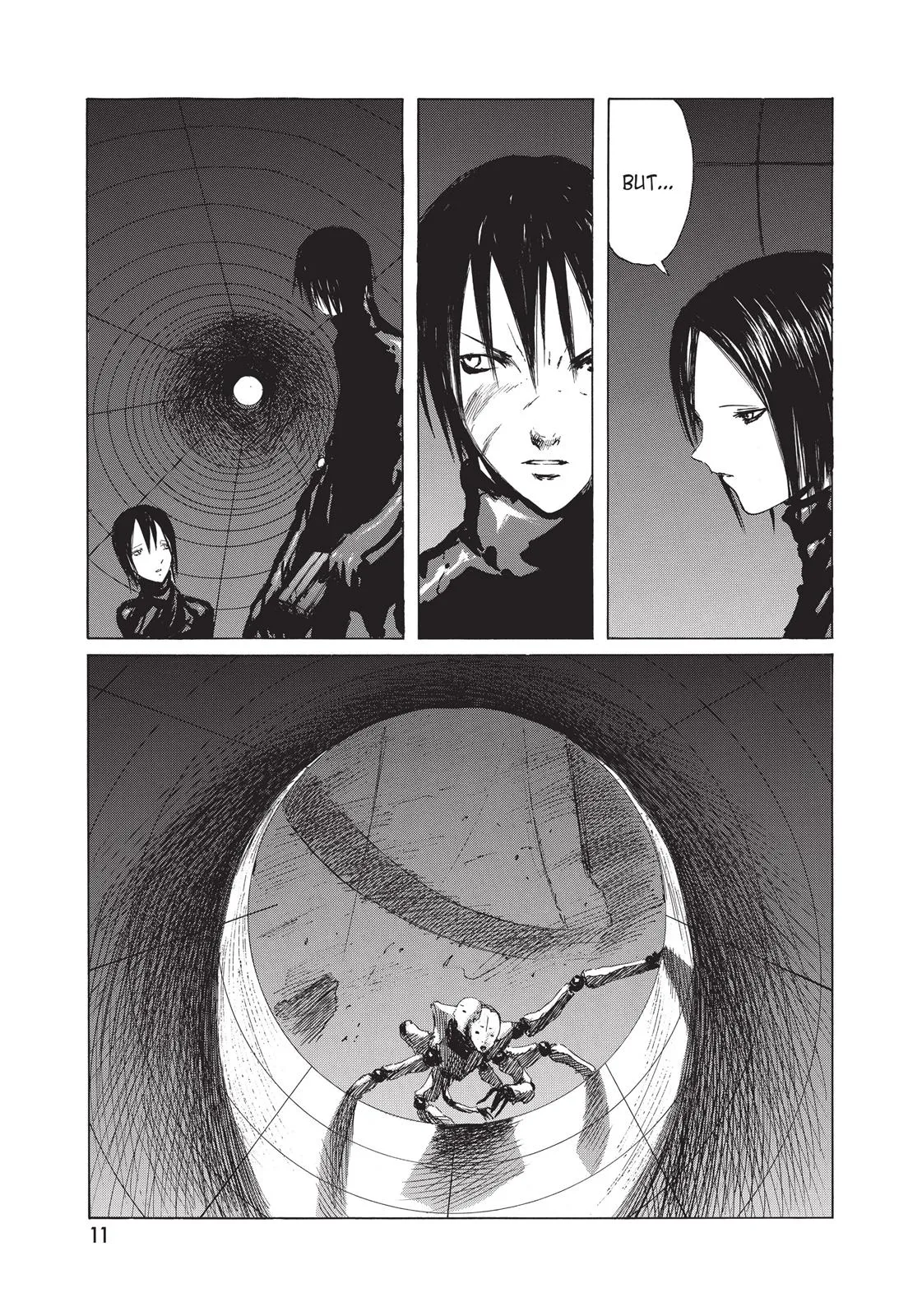 BLAME!, chapter 21, page 12