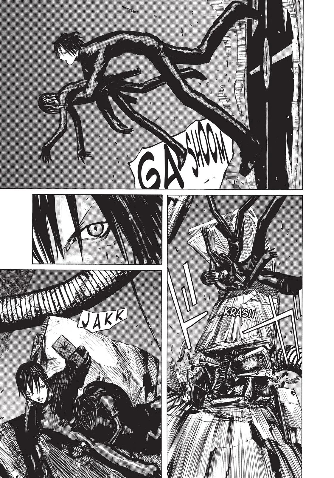 BLAME!, chapter 21, page 16