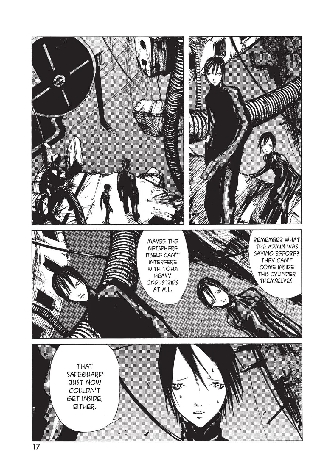 BLAME!, chapter 21, page 18