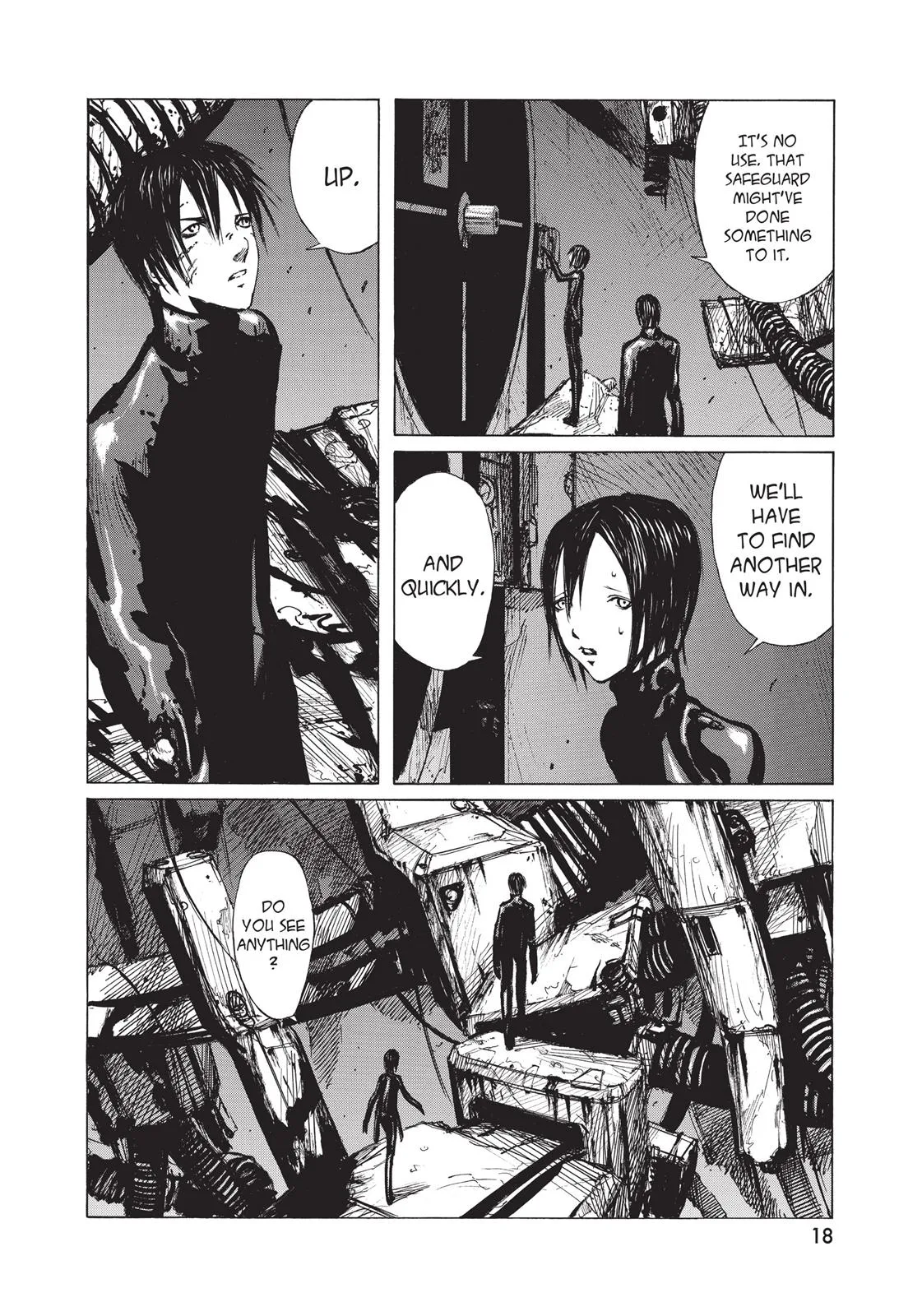 BLAME!, chapter 21, page 19