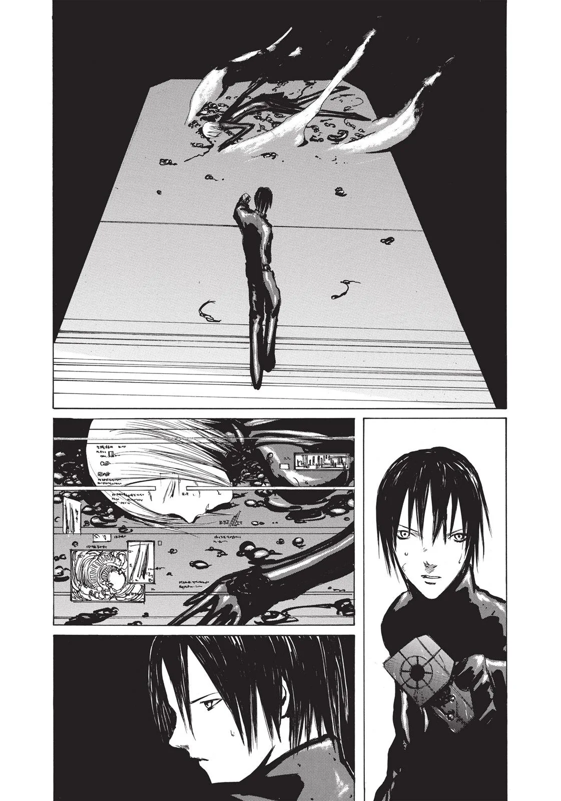 BLAME!, chapter 21, page 35