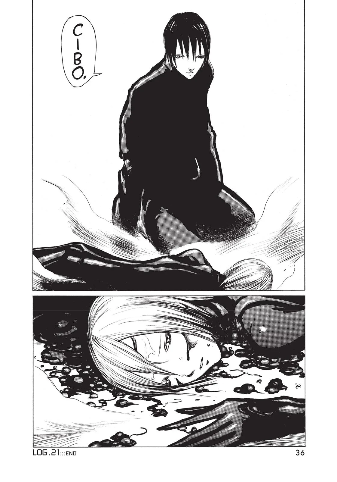 BLAME!, chapter 21, page 36