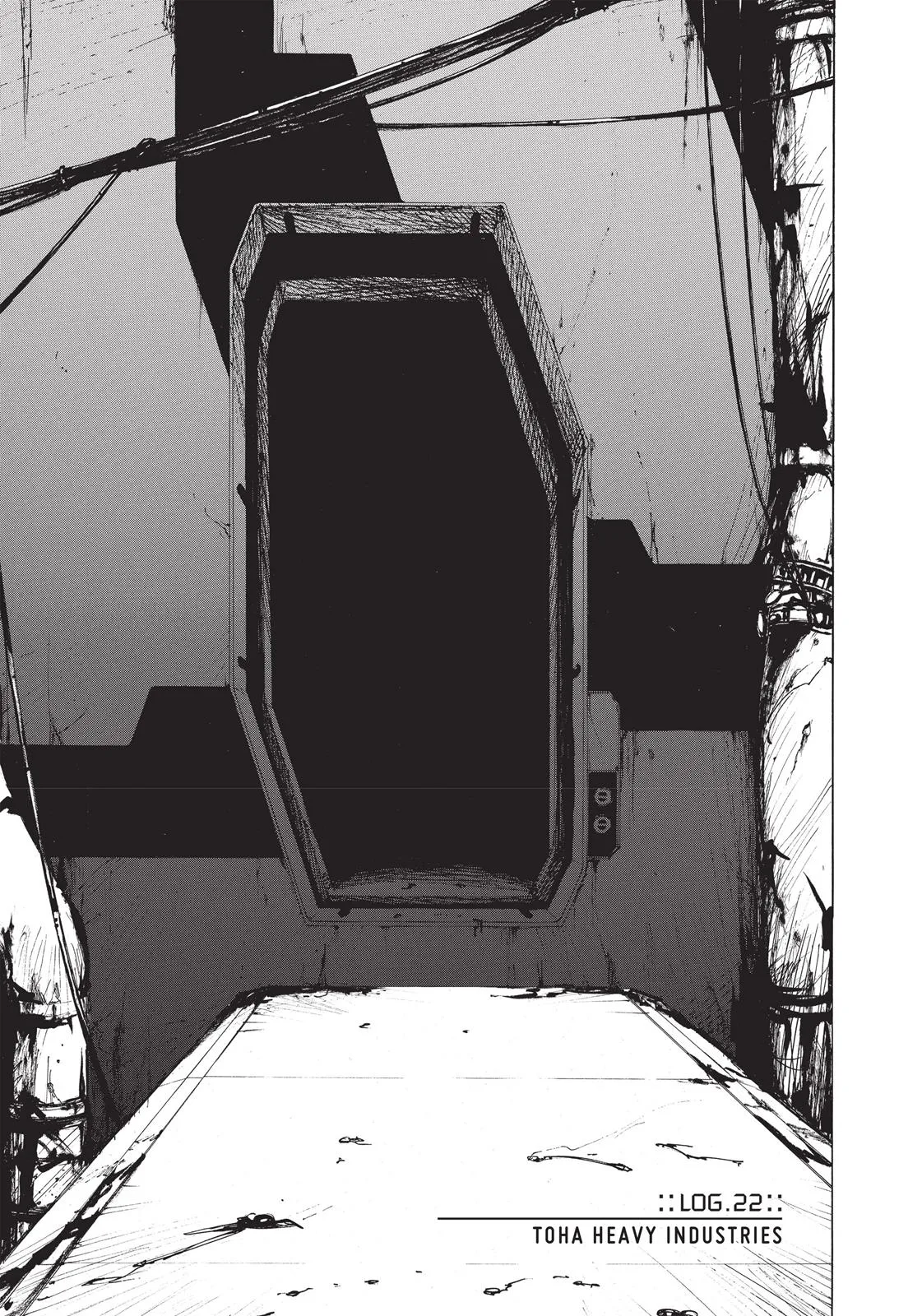 BLAME!, chapter 22, page 1