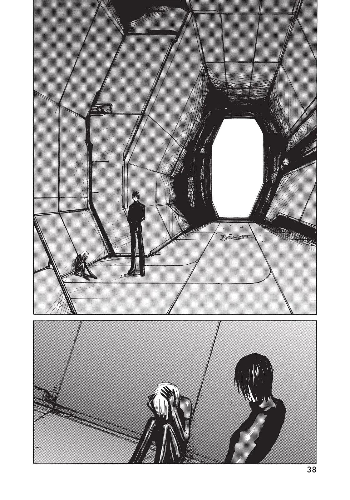 BLAME!, chapter 22, page 2