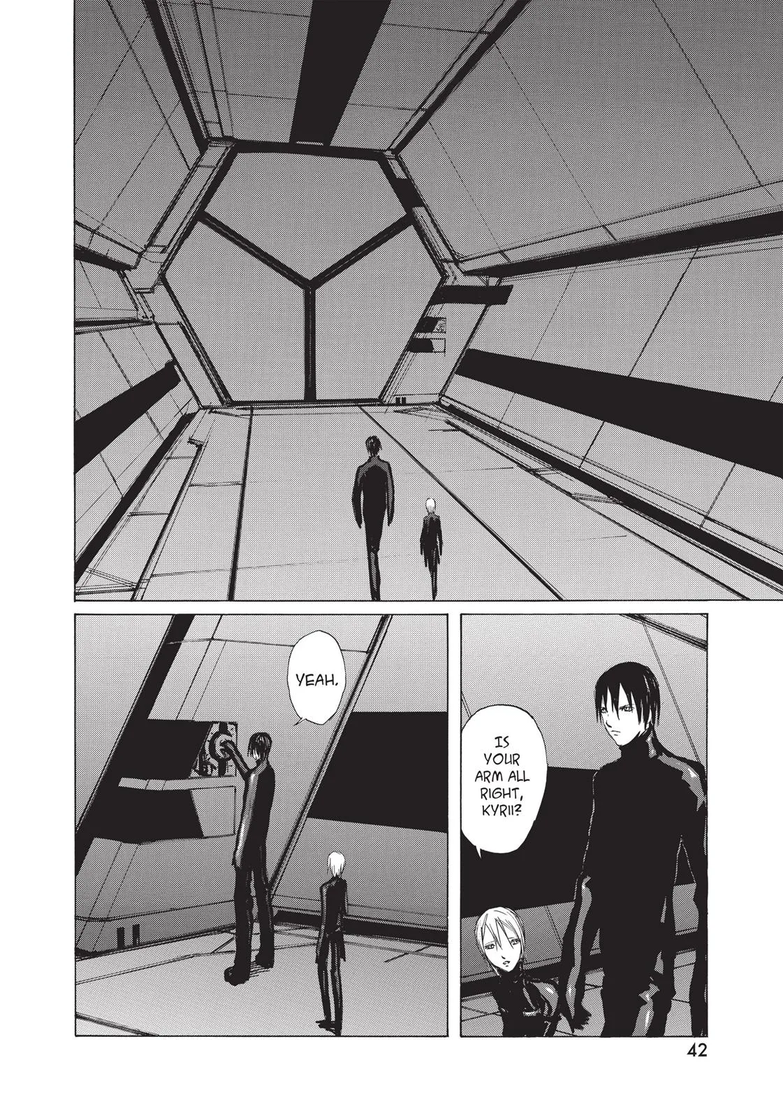 BLAME!, chapter 22, page 6