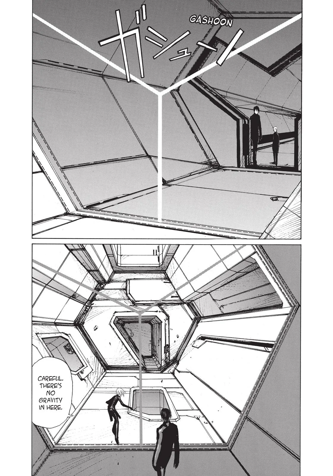 BLAME!, chapter 22, page 7