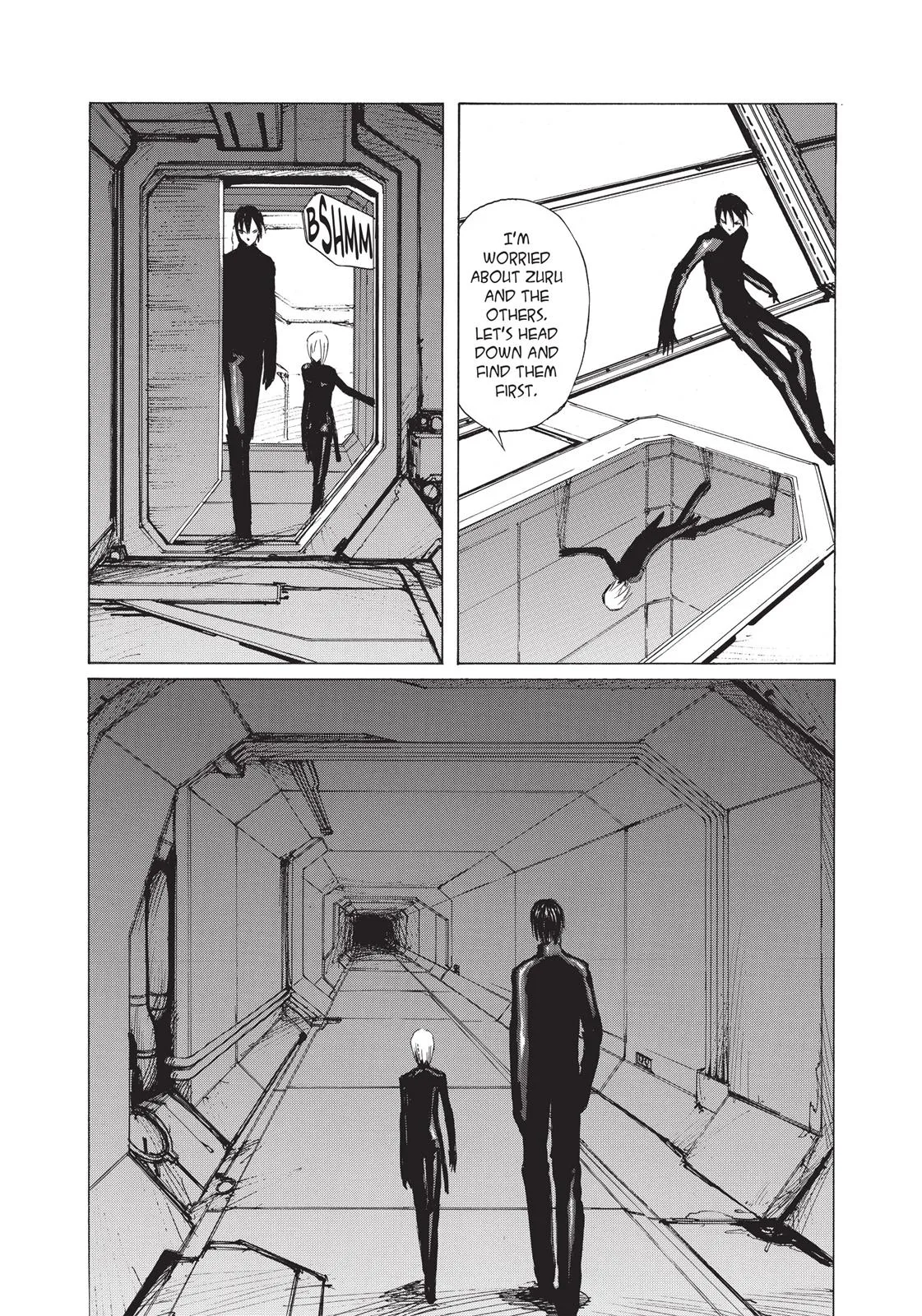 BLAME!, chapter 22, page 8