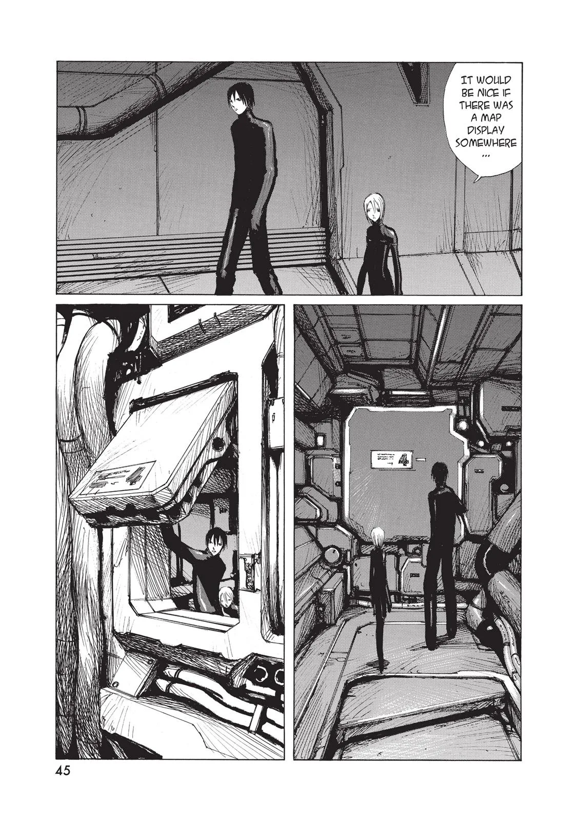 BLAME!, chapter 22, page 9
