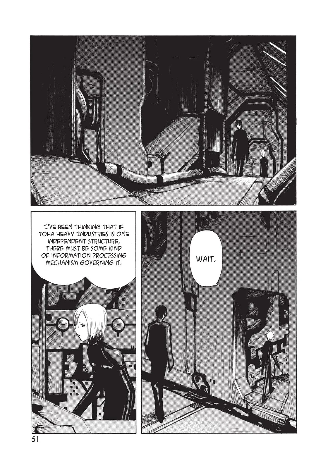 BLAME!, chapter 22, page 15