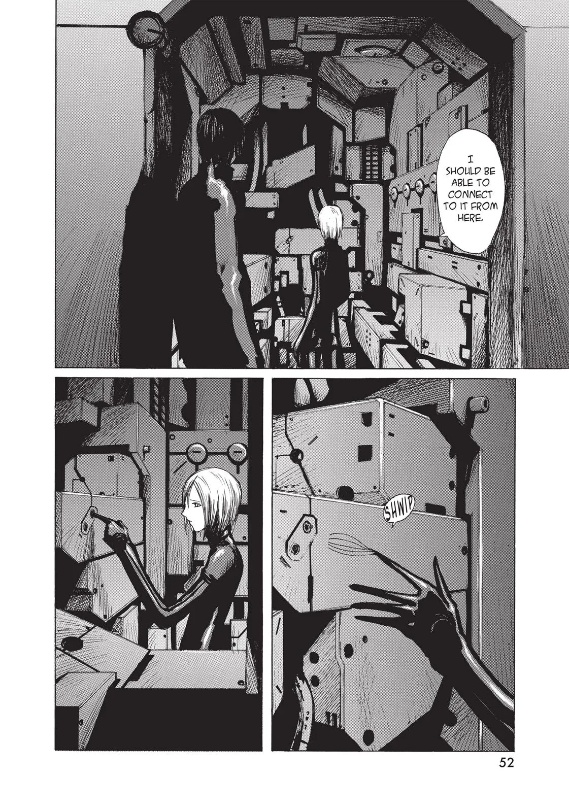 BLAME!, chapter 22, page 16