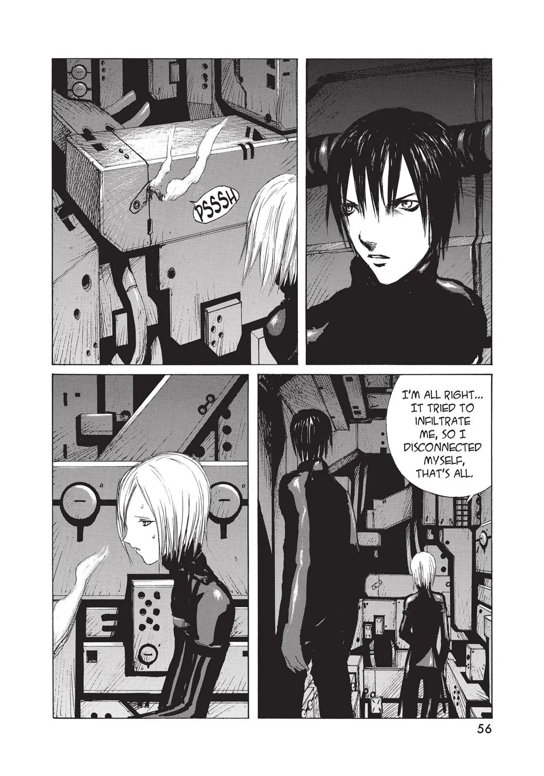 BLAME!, chapter 22, page 20