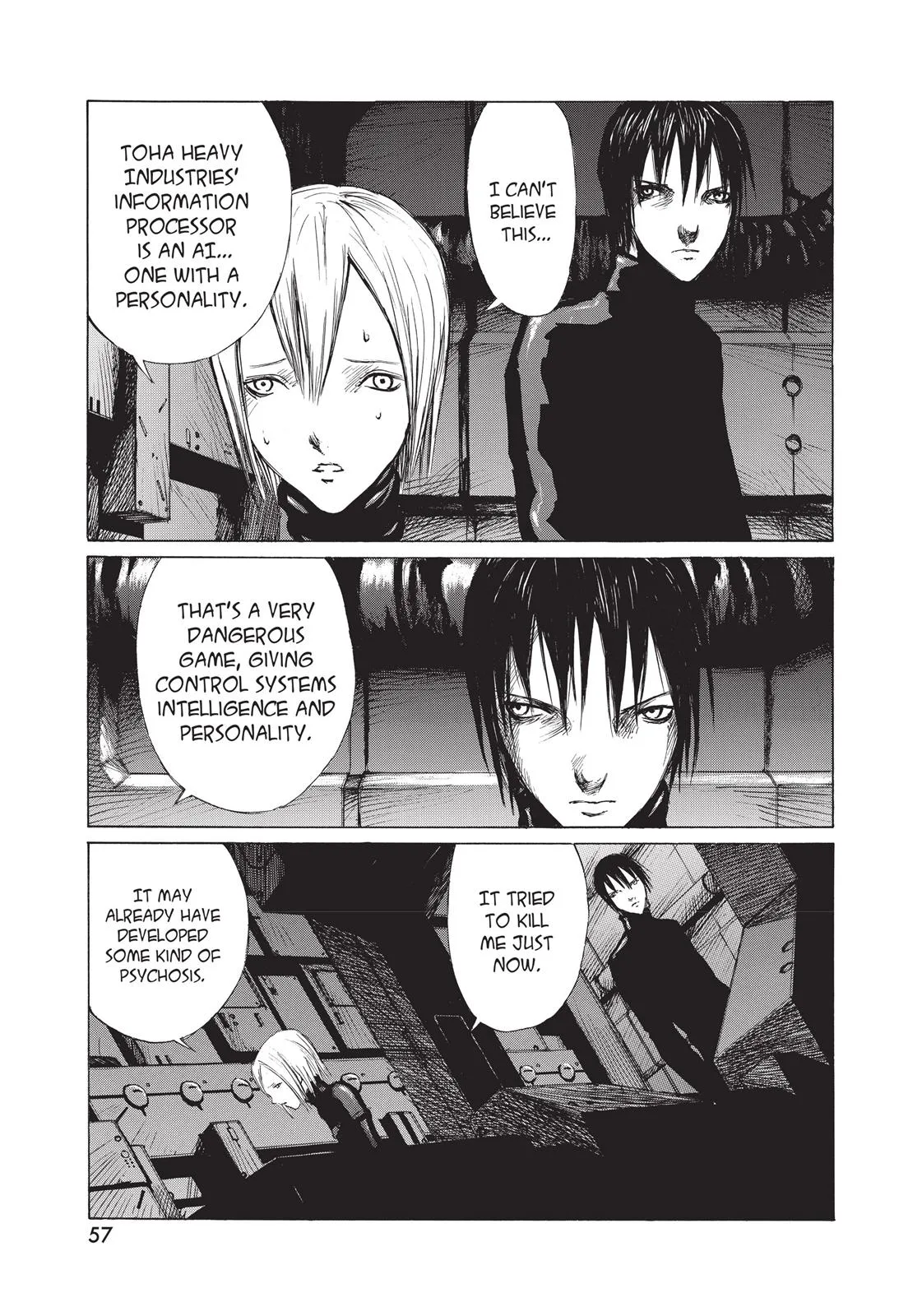 BLAME!, chapter 22, page 21