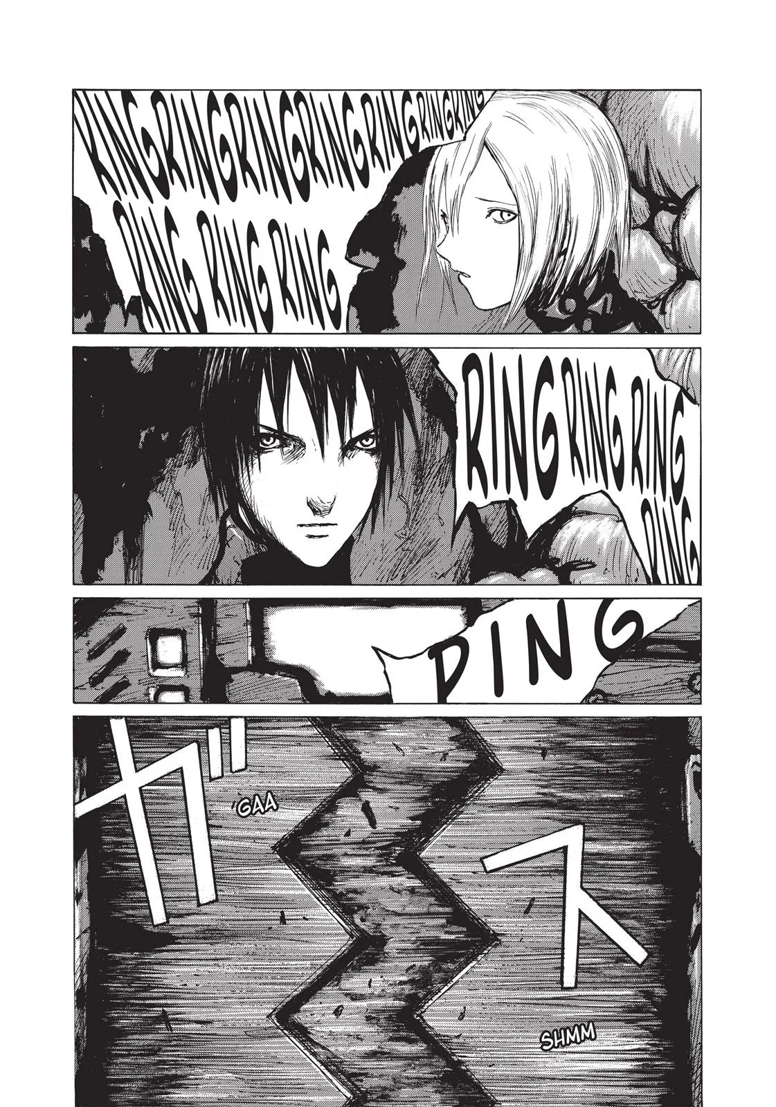 BLAME!, chapter 22, page 27