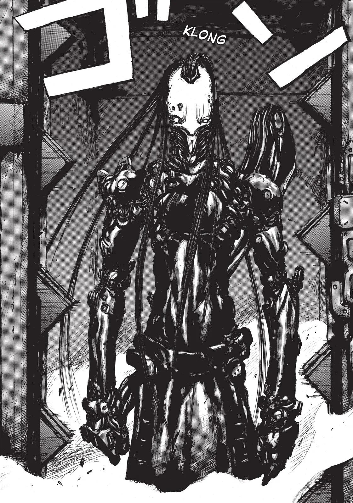 BLAME!, chapter 22, page 28